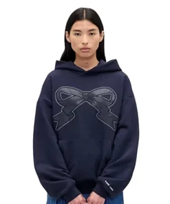 Gap × Sandy Liang Bow Oversized Hoodie - Image 2