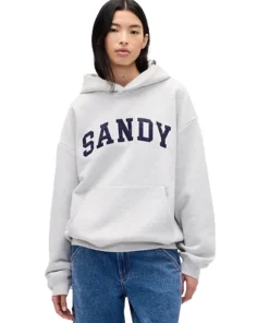 Gap × Sandy Liang Logo Hoodie