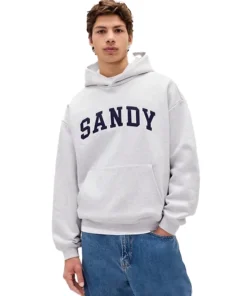 Gap × Sandy Liang Logo Oversized Hoodie - Image 2