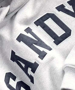 Gap × Sandy Liang Logo Oversized Hoodie - Image 5