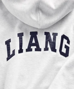 Gap × Sandy Liang Logo Oversized Hoodie - Image 4