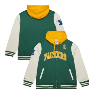 Green Bay Packers Mitchell & Ness Varsity Jacket