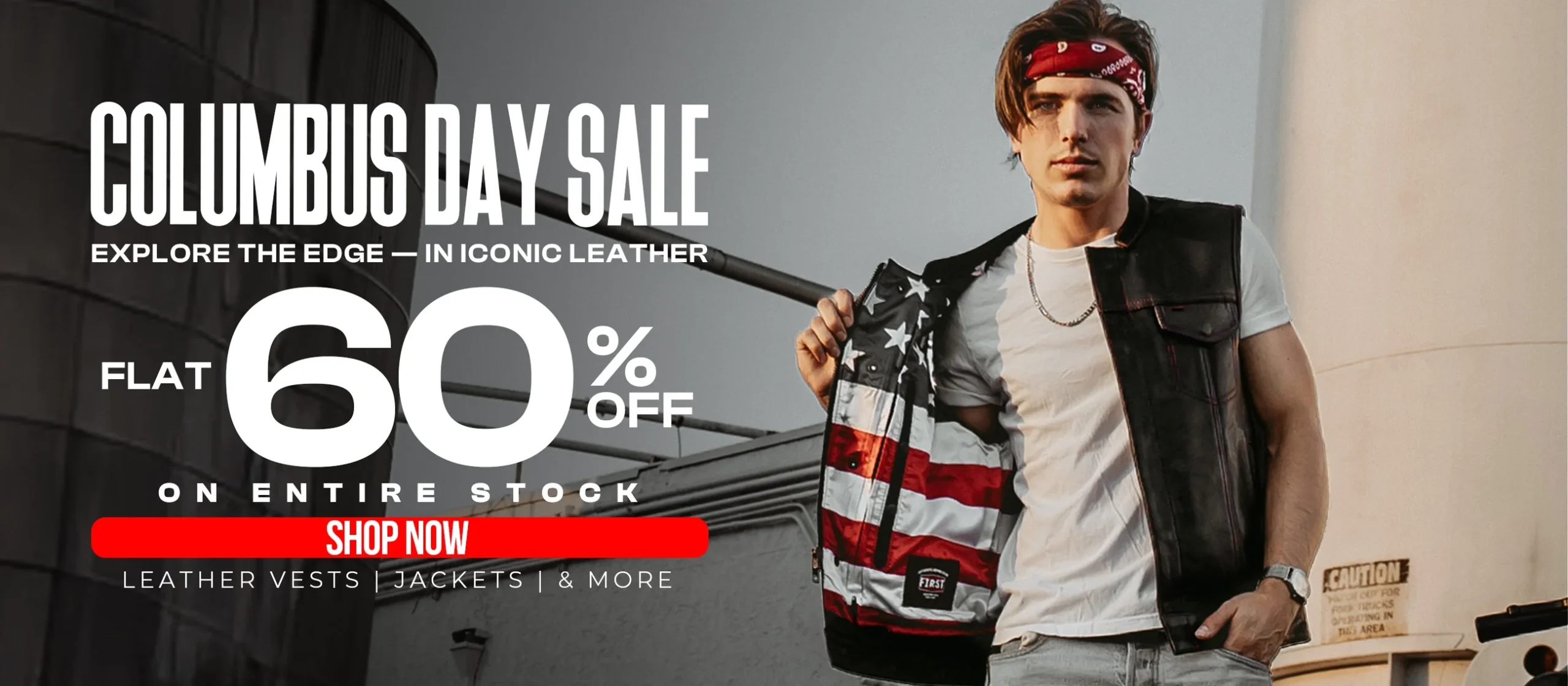Desktop banner — US Artistic Leather