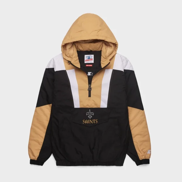 HOMAGE X Starter Saints Pullover Jacket