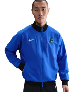 Inter Milan Strike Nike Dri-FIT Football Anthem Jacket
