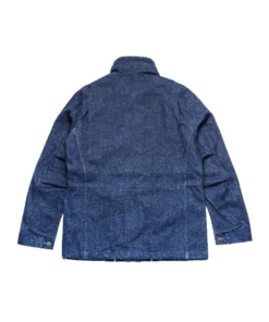 Iron Heart 16oz Natural Indigo Selvedge Denim M65 Field Jacket
