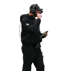 2025 Jacksonville Jaguars Coach Liam Coen Black Jacket