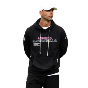 Jonathan Gannon Cardinals 2025 Crucial Catch Hoodie