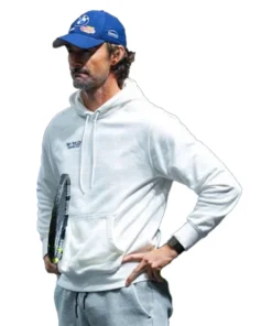 Alternative view of Juan Carlos Ferrero Rolex Paris Masters Hoodie