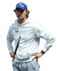 Juan Carlos Ferrero Rolex Paris Masters Hoodie