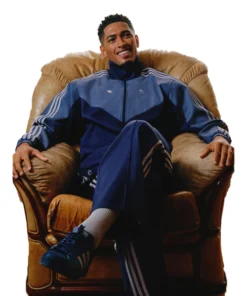 Jude Bellingham Adidas Track Jacket - Image 3