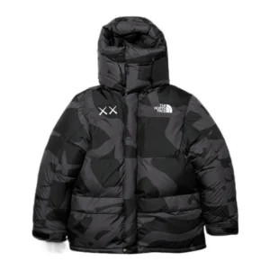 KAWS x The North Face Black Jacket 2025