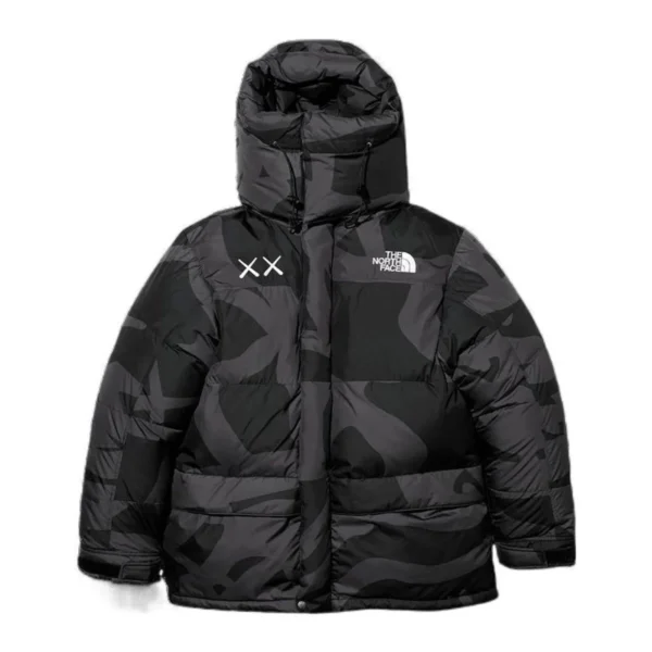 KAWS x The North Face Black Jacket 2025