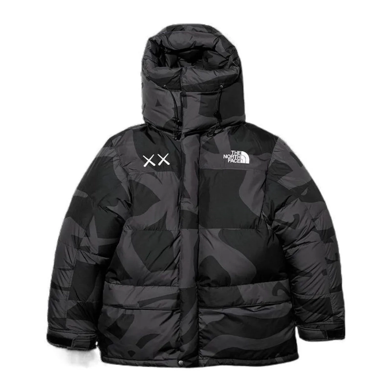 KAWS x The North Face Black Jacket 2025