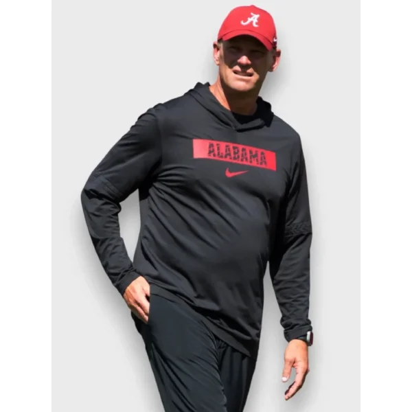Kalen Deboer Black Hoodie