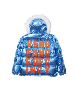 King Von Blue Jacket