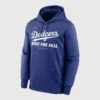 Los Angeles Dodgers 2025 Postseason Hoodie