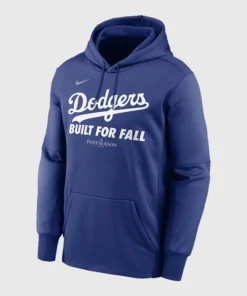 Los Angeles Dodgers 2025 Postseason Hoodie