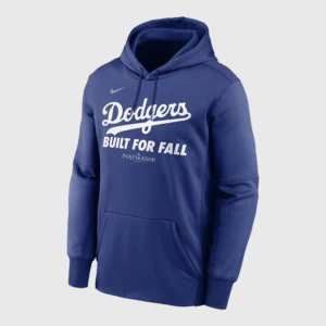 Los Angeles Dodgers 2025 Postseason Hoodie