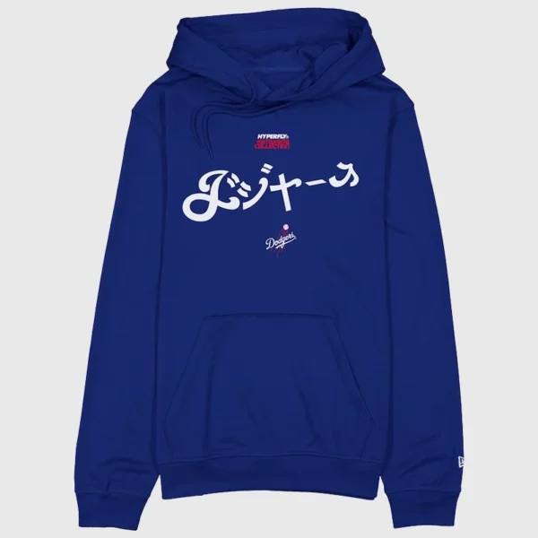 Los Angeles Dodgers New Era x Hyperfly Hoodie