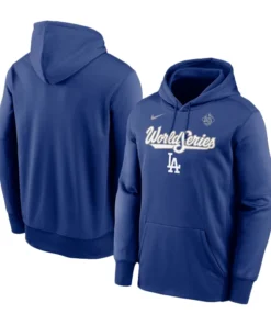 Los Angeles Dodgers Nike 2025 World Series Hoodie