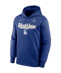 Los Angeles Dodgers Nike 2025 World Series Hoodies