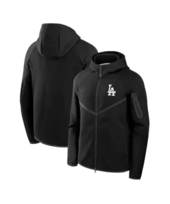 Los Angeles Dodgers Nike Tech Fleece Windrunner Hoodie Jacket