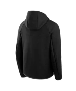Los Angeles Dodgers Nike Tech Fleece Windrunner Hoodie Jacket - Image 3