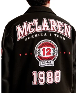McLaren Varsity Bomber Jacket - Image 5