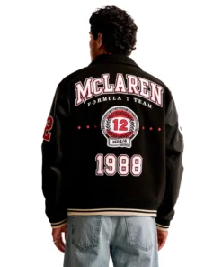 McLaren Varsity Bomber Jacket - Image 4