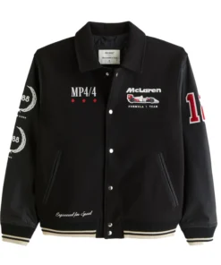 McLaren Varsity Bomber Jacket