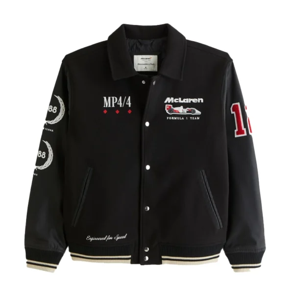 McLaren Varsity Bomber Jacket