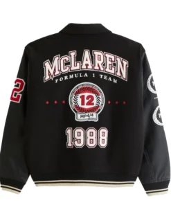 Alternative view of McLaren Varsity Bomber Jacket