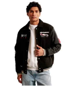 McLaren Varsity Bomber Jacket - Image 3
