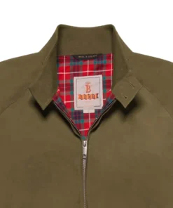 Alternative view of Baracuta G9 Harrington Jacket