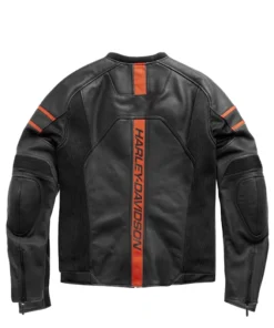 Men's Black Harley Davidson Brawler Jacket