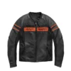 Men's Black Harley Davidson Brawler Jacket