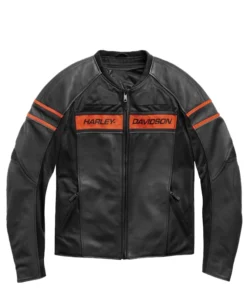 Men's Black Harley Davidson Brawler Jacket