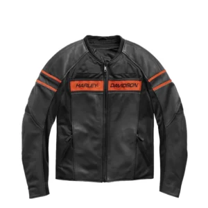 Men's Black Harley Davidson Brawler Jacket