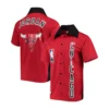 Chicago Bulls Michael Jordan Mitchell & Ness Red T-Shirt