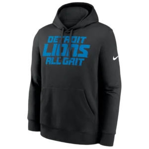 Detroit Lions Nike Local Club Hoodie