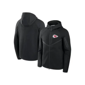 Kansas City Chiefs Nike Tech Fleece Windrunner Hoodie Jacket