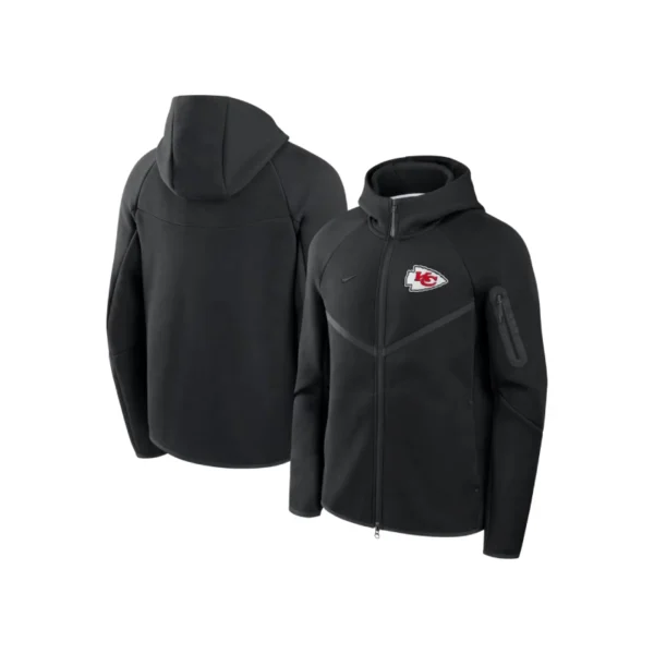 Kansas City Chiefs Nike Tech Fleece Windrunner Hoodie Jacket
