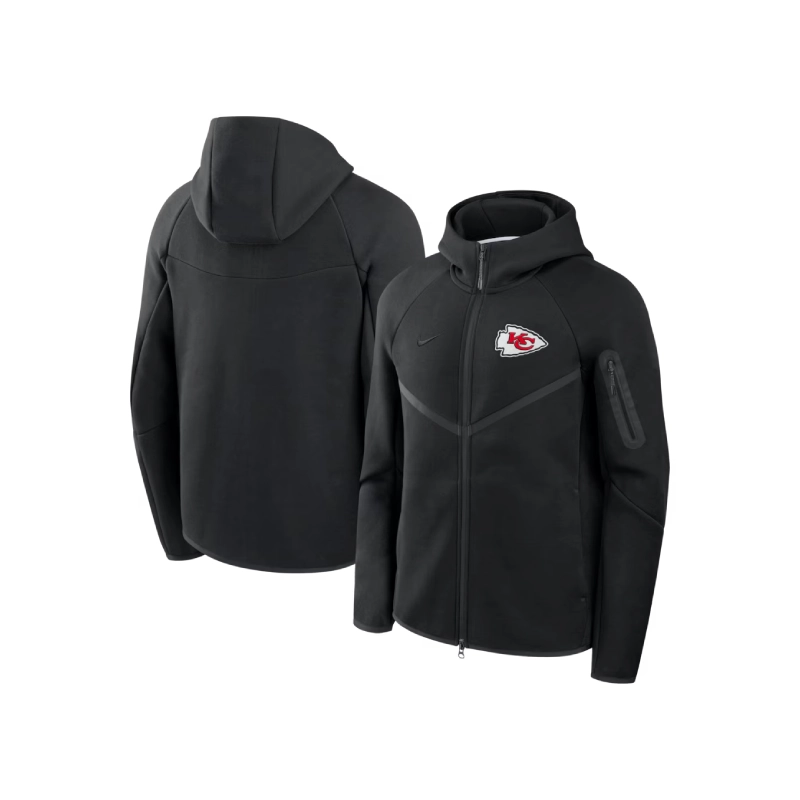 Kansas City Chiefs Nike Tech Fleece Windrunner Hoodie Jacket