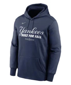 Alternative view of New York Yankees 2025 Postseason Hoodie