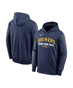 Milwaukee Brewers 2025 Postseason Hoodie