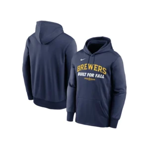 Milwaukee Brewers 2025 Postseason Hoodie