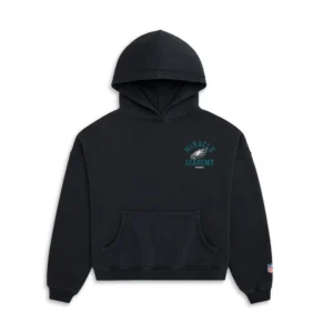 Miracle Academy Black Philadelphia Eagles Hoodie