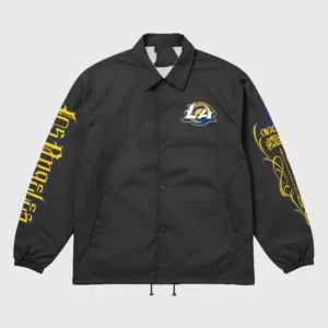Mister Cartoon x Los Angeles Rams Coach Jacket