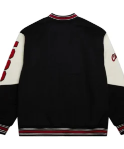 Mitchell & Ness Chicago Bulls Vintage Varsity Black 2025 Jacket